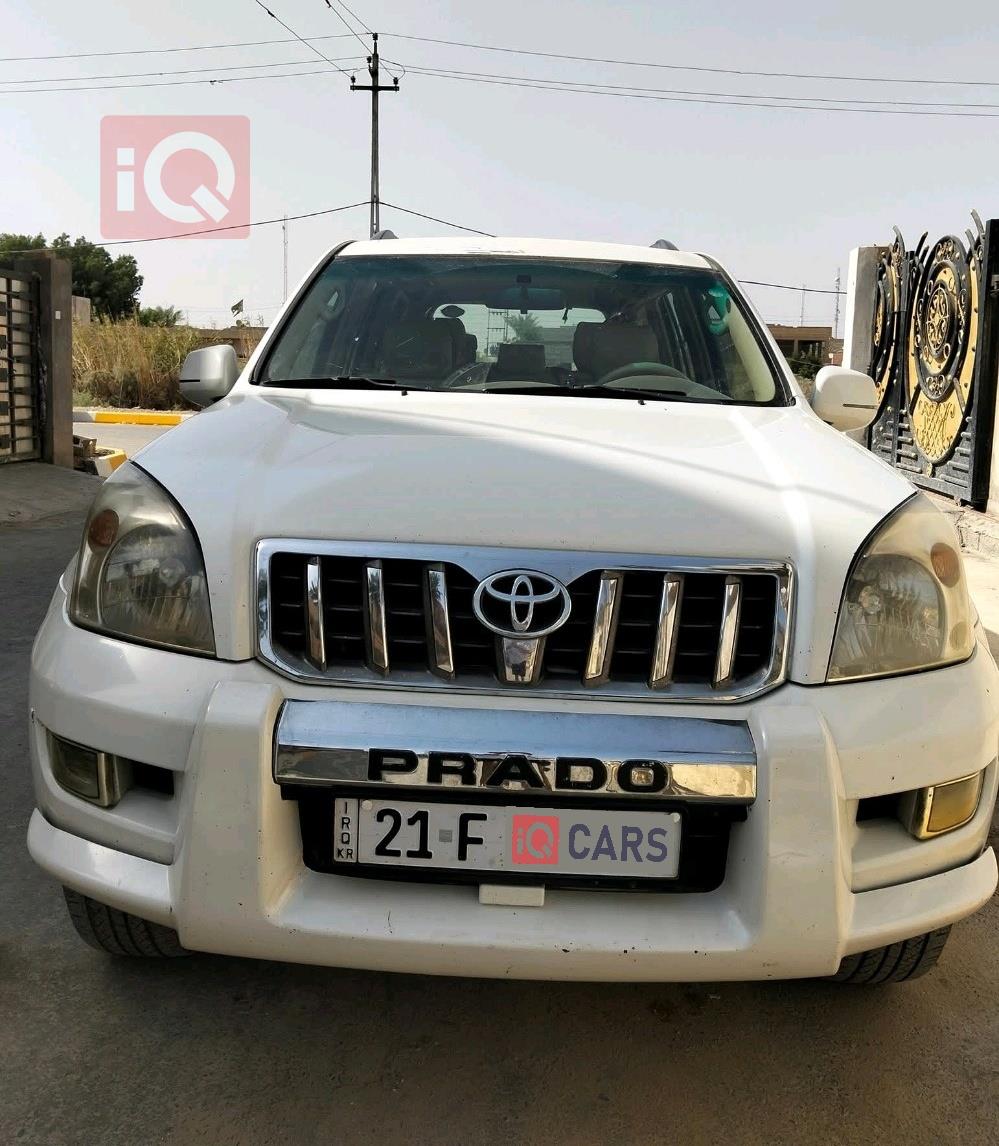 تۆیۆتا لاندكروزر پرادۆ